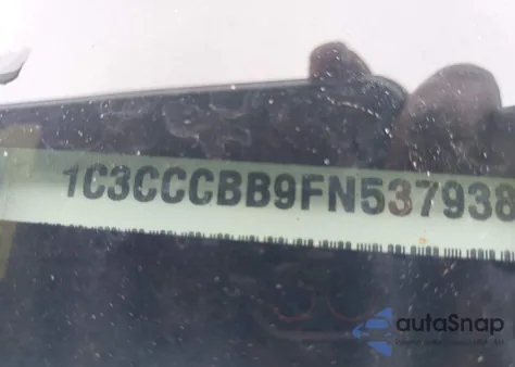 2015 Chrysler 200 S из США, поврежденный, VIN 1C3CCCBB9FN537938